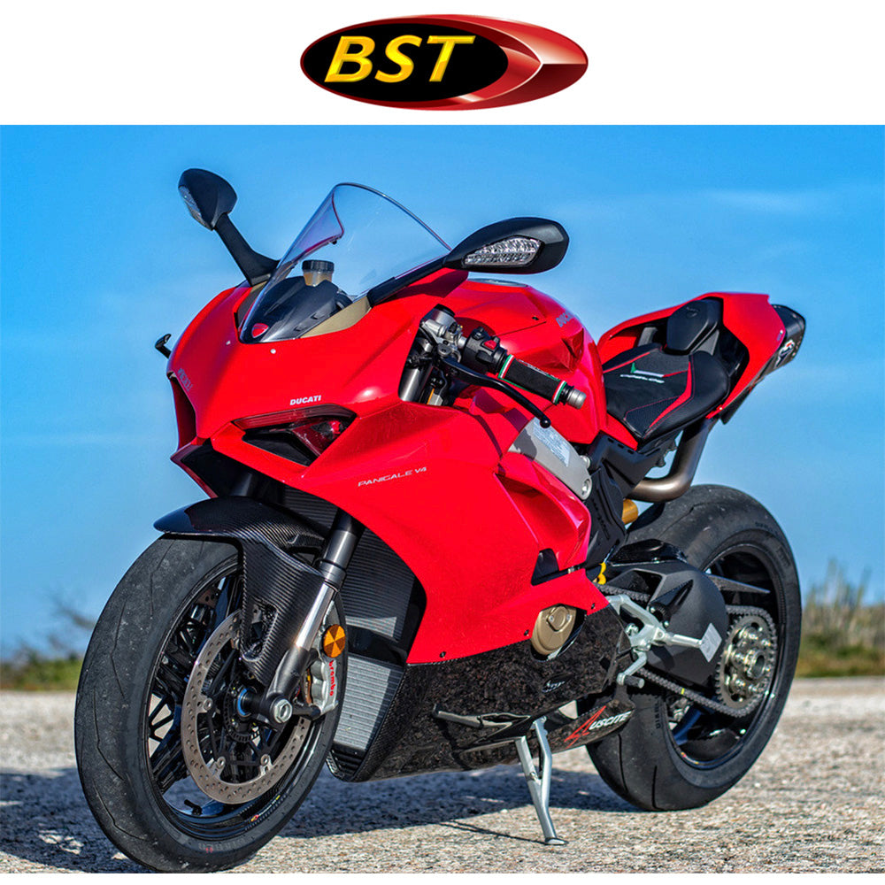 ドゥカティ 1199パニガーレS用 BST Rapid TEK 17 x 6J グロスカーボンファイバー製リアトホイール1本 BST Rapid TEK 17 x 6.0 Rear Wheel - Ducati 1098/R/S / 1199 / 1299 / 1299Rfe / Panigale V4 (18-24) and V2 / Streetfighter V4 and V2 / 1198 (07-12) / SuperSport 939 (送料無料)