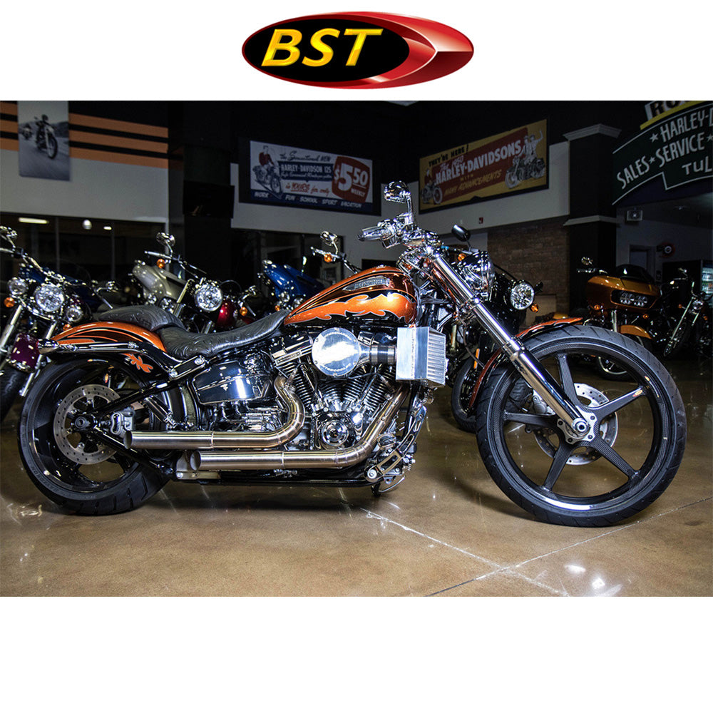 2016年から2017年式モデル ハーレーダビッドソン CVO FXSE プロストリートブレイクアウト用 BST Tuff TEK 18 x 8.0J カーボンファイバーリアホイール1本 BST Twin TEK 18 x 8.0 Rear Wheel - Harley-Davidson Breakout (13-17), Breakout CVO (13-14), and Breakout Pro-Street (16-17) (送料無料)