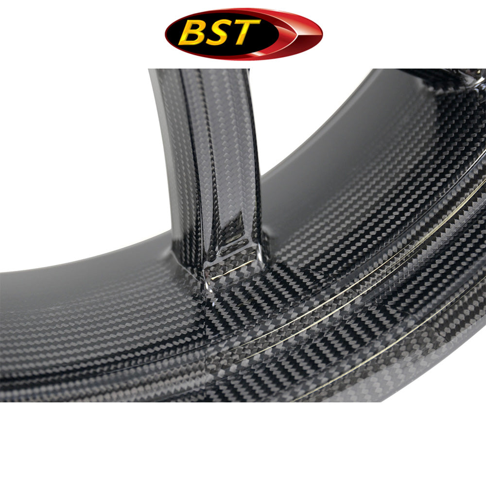 2009年から2025年式 ハーレーダビッドソン ツーリングモデル用 BST Torque TEK 17 x 4.5J カーボンファイバーリアホイール1本 BST Torque TEK 17 x 4.5 Rear Wheel - Harley-Davidson Touring Models (09-25) (送料無料)