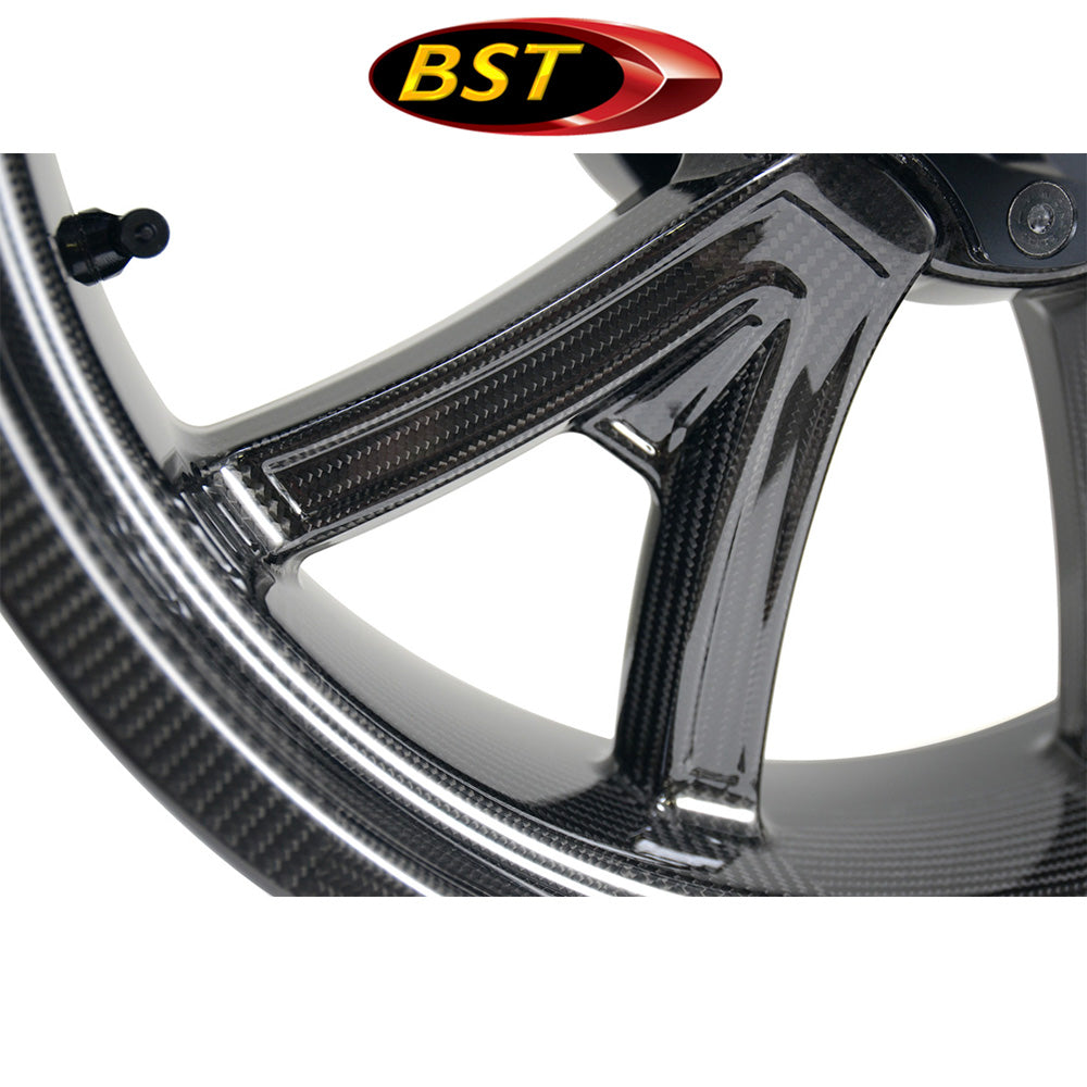 2009年から2025年式 ハーレーダビッドソン ツーリングモデル用 BST Torque TEK 17 x 4.5J カーボンファイバーリアホイール1本 BST Torque TEK 17 x 4.5 Rear Wheel - Harley-Davidson Touring Models (09-25) (送料無料)