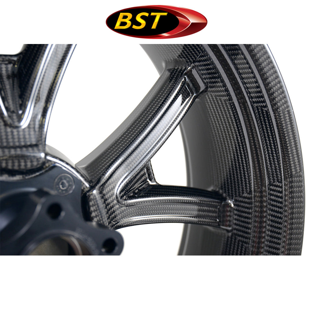 2009年から2025年式 ハーレーダビッドソン ツーリングモデル用 BST Torque TEK 17 x 4.5J カーボンファイバーリアホイール1本 BST Torque TEK 17 x 4.5 Rear Wheel - Harley-Davidson Touring Models (09-25) (送料無料)