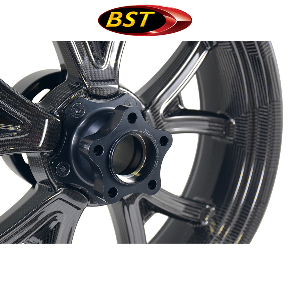2009年から2025年式 ハーレーダビッドソン ツーリングモデル用 BST Torque TEK 17 x 4.5J カーボンファイバーリアホイール1本 BST Torque TEK 17 x 4.5 Rear Wheel - Harley-Davidson Touring Models (09-25) (送料無料)