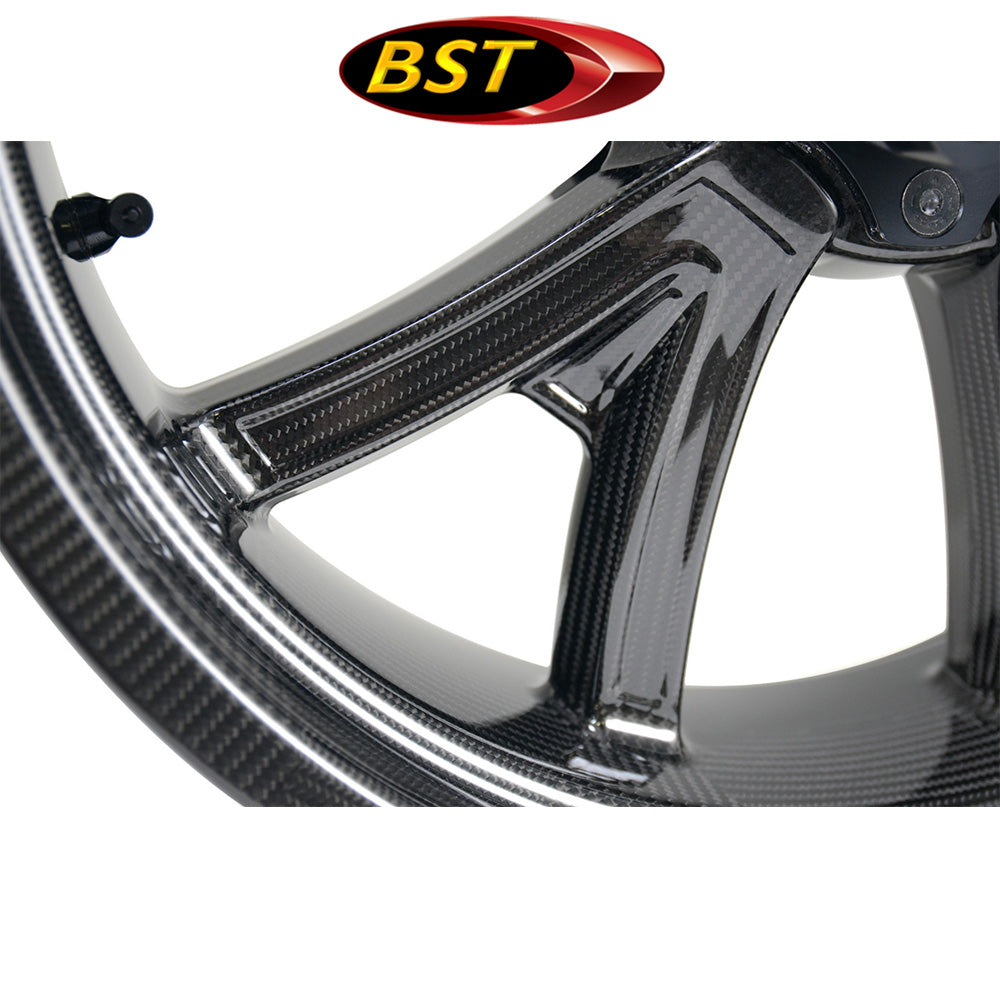 2018年から2020年式モデル ハーレーダビッドソン FXLR ソフテイル ローライダー用 BST Torque TEK 16 x 5.0J カーボンファイバーリアホイール1本 BST Torque TEK 16 x 5.0 Rear Wheel - Harley-Davidson Fat Bob (18-23), Low Rider (18-20), and Low Rider S/ST (20-24) (送料無料)