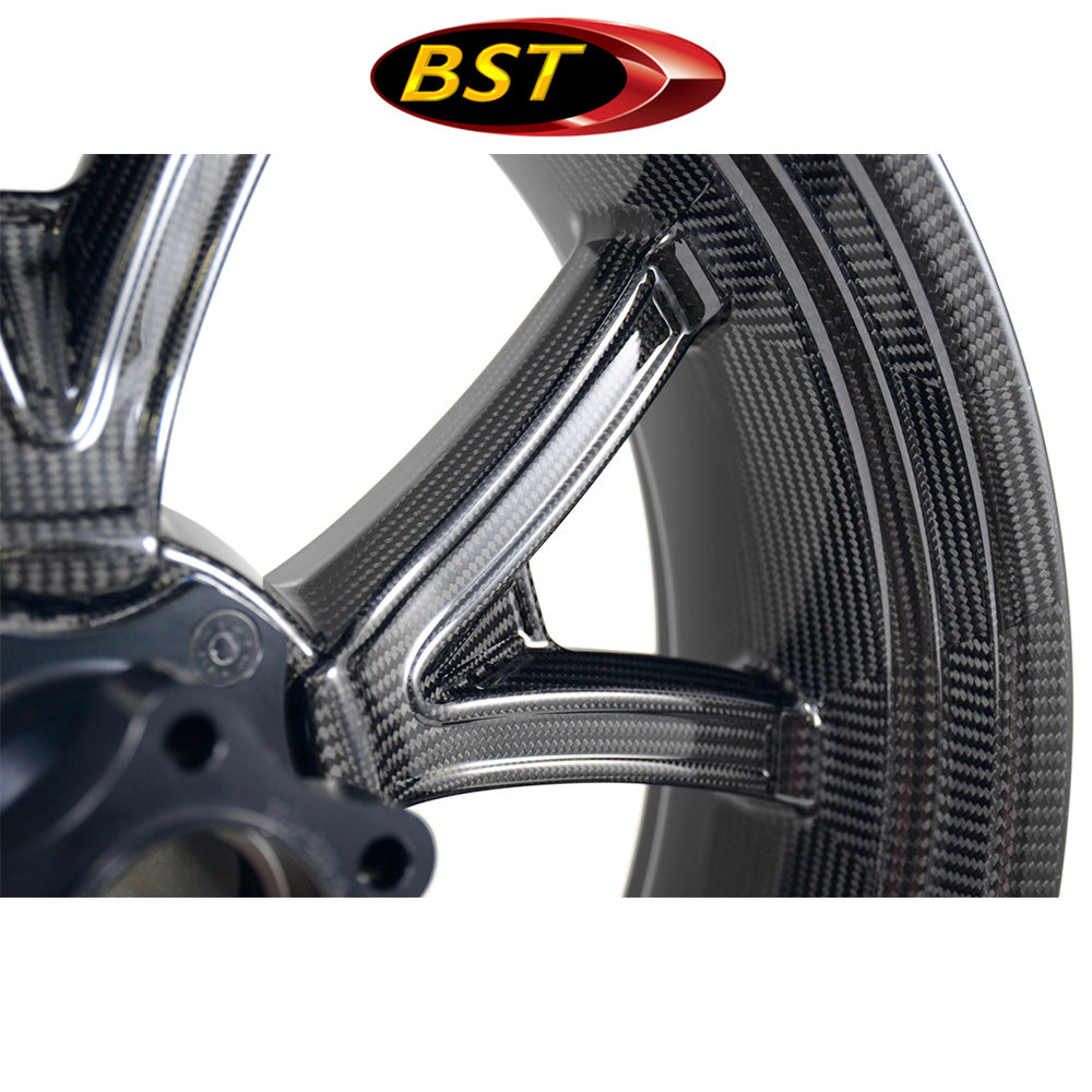 2018年から2020年式モデル ハーレーダビッドソン FXLR ソフテイル ローライダー用 BST Torque TEK 16 x 5.0J カーボンファイバーリアホイール1本 BST Torque TEK 16 x 5.0 Rear Wheel - Harley-Davidson Fat Bob (18-23), Low Rider (18-20), and Low Rider S/ST (20-24) (送料無料)