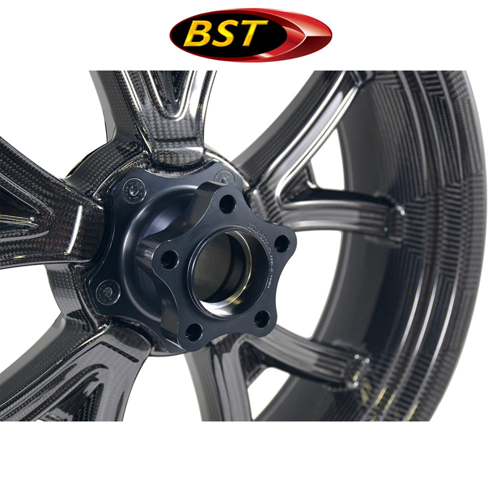 2018年から2020年式モデル ハーレーダビッドソン FXLR ソフテイル ローライダー用 BST Torque TEK 16 x 5.0J カーボンファイバーリアホイール1本 BST Torque TEK 16 x 5.0 Rear Wheel - Harley-Davidson Fat Bob (18-23), Low Rider (18-20), and Low Rider S/ST (20-24) (送料無料)