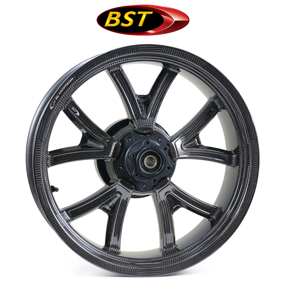 2020年から2024年式モデル インディアン チャレンジャー リミテッド用 BST Torque TEK 18 x 5.5J カーボンファイバーリアホイール1本 BST Torque TEK 18 x 5.5 Rear Wheel - Indian Challenger (20-24) (送料無料)