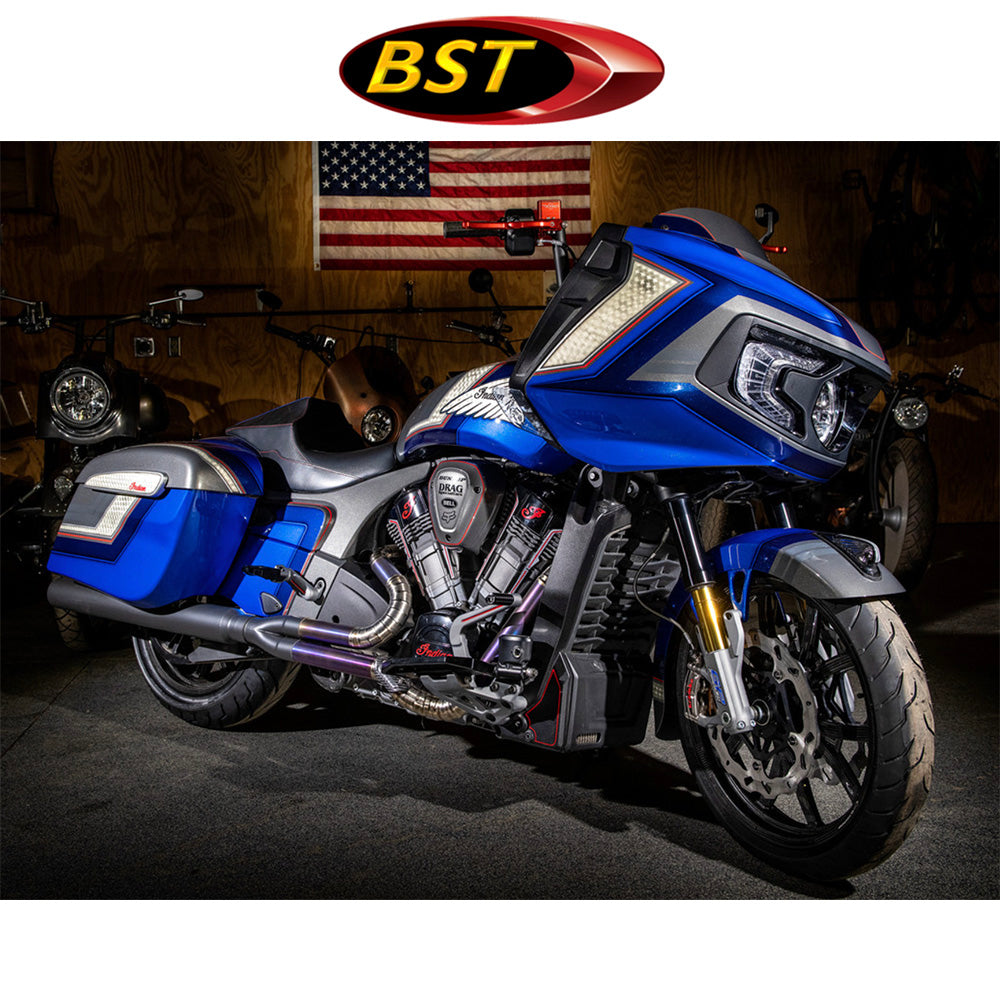 2020年から2024年式モデル インディアン チャレンジャー リミテッド用 BST Torque TEK 18 x 5.5J カーボンファイバーリアホイール1本 BST Torque TEK 18 x 5.5 Rear Wheel - Indian Challenger (20-24) (送料無料)