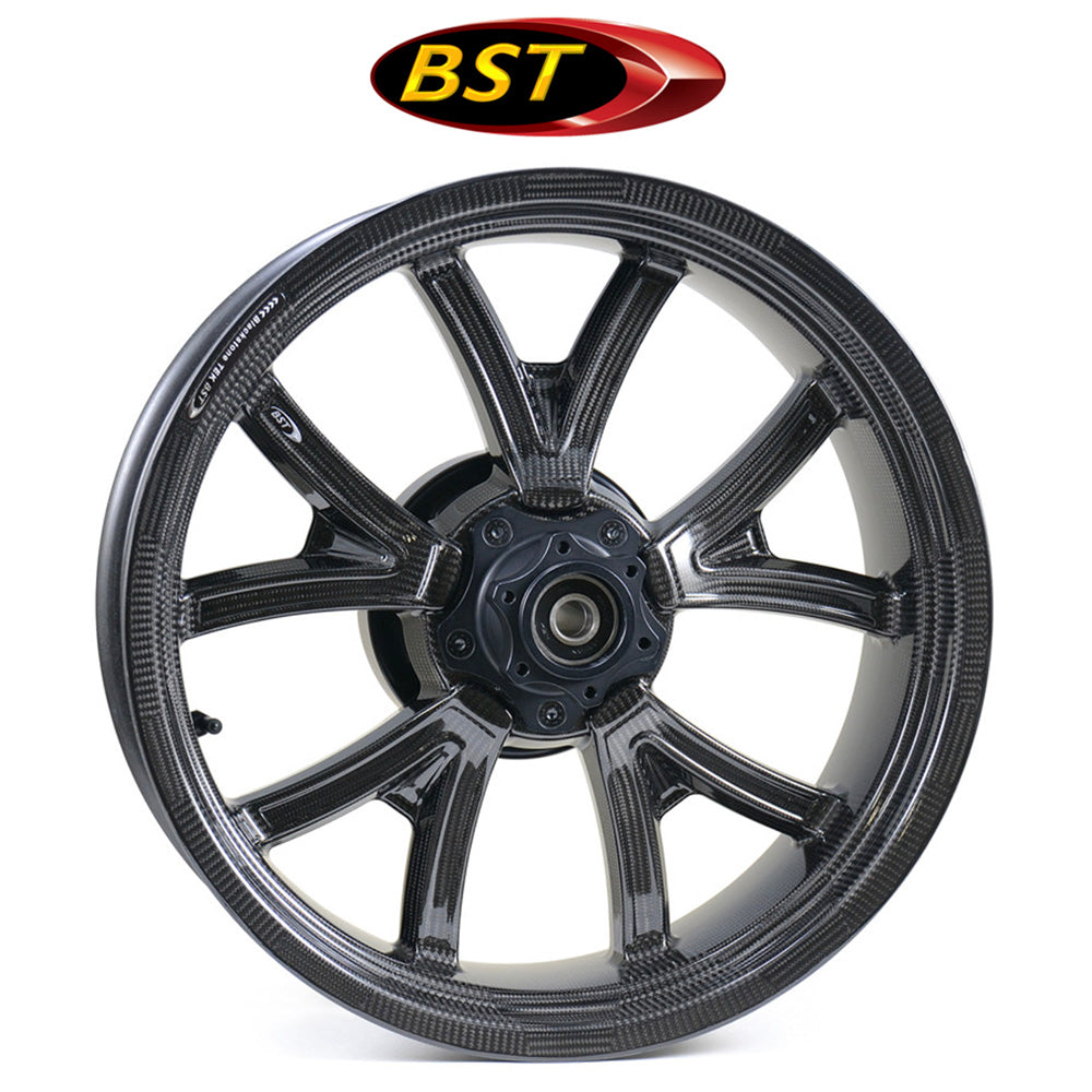2016年から2020年式モデル インディアン ロードマスター エリート用 BST Torque TEK 18 x 5.5J カーボンファイバーリアホイール1本 BST Torque TEK 18 x 5.5 Rear Wheel - Indian Chief (14-20) / Chieftain (14-20) / Roadmaster (16-20) / Springfield (16-20) (送料無料)