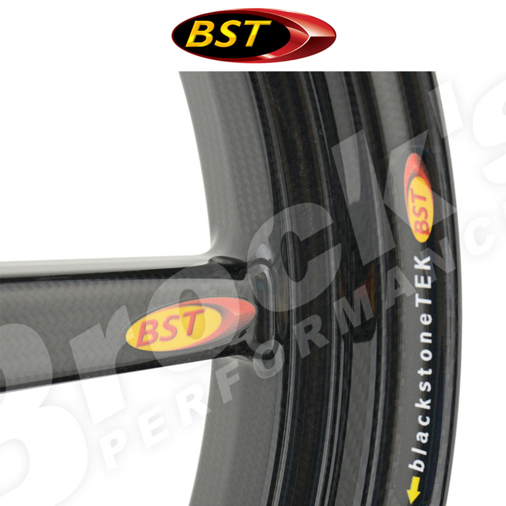 2014年から2024年式モデル KTM 1290スーパーデュークGT用 BST セブンテック 17 x 3.5J カーボンファイバーフロントホイール1本 BST 7 TEK 17 x 3.5 Front Wheel - KTM 1290 Super Duke R/GT (14-24), 1390 Super Duke R/EVO (2024) (送料無料)