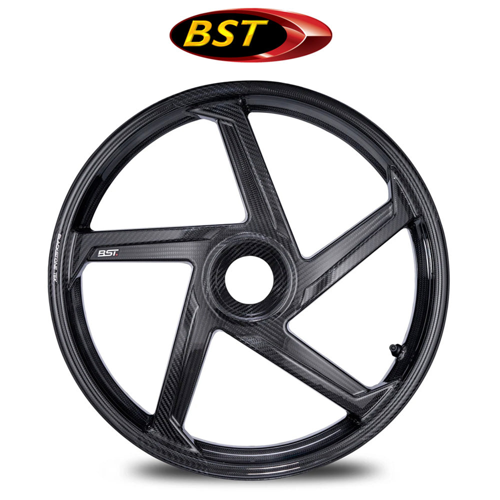 2010-2019年式ドゥカティ ムルティストラーダ1200用 BST スターテック カーボンファイバー製(グロス、艶あり) リアホイール (17x6J リア) (消費税、送料込み)
