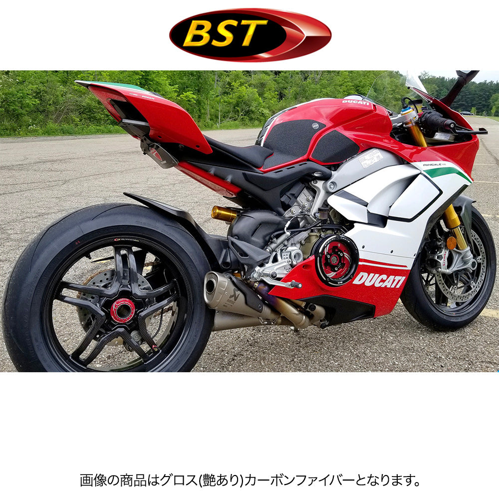 2018-2024年式 ドゥカティ パニガーレV4用 BST Rapid TEK 17 x 6J マットカーボンファイバー製リアトホイール1本 BST Rapid TEK 17 x 6.0 Rear Wheel - MATTE - Ducati 1098/R/S / 1199 / 1299 / 1299Rfe / Panigale V4 (18-24) and V2 / Streetfighter V4 and V2 / 1198 (2007-12) / SuperSport 939 (送料無料)