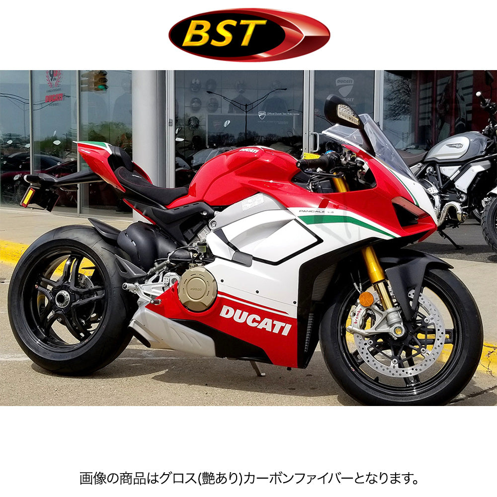 2018-2024年式 ドゥカティ パニガーレV4用 BST Rapid TEK 17 x 6J マットカーボンファイバー製リアトホイール1本 BST Rapid TEK 17 x 6.0 Rear Wheel - MATTE - Ducati 1098/R/S / 1199 / 1299 / 1299Rfe / Panigale V4 (18-24) and V2 / Streetfighter V4 and V2 / 1198 (2007-12) / SuperSport 939 (送料無料)