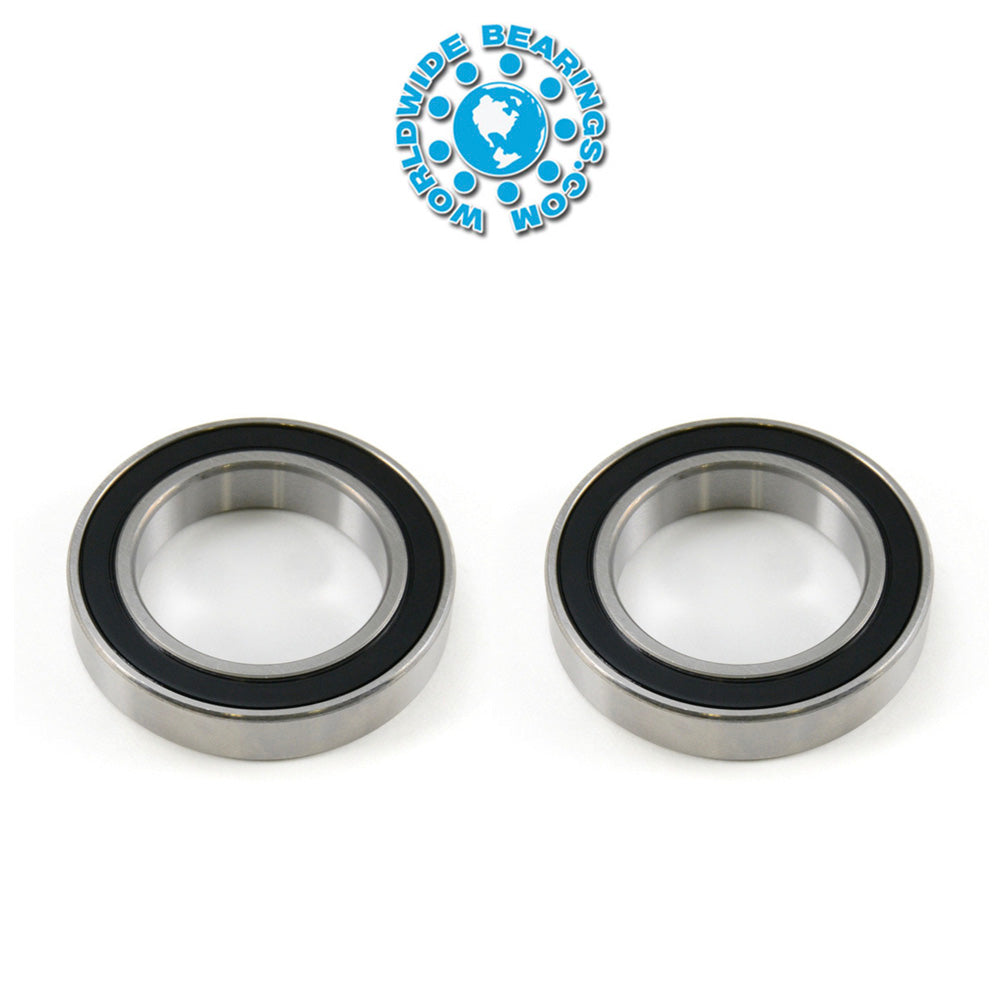 カワサキ Ninja H2 リアアクスル用セラミックベアリング2個セット (ワールドワイド ベアリング製) Ceramic Wheel Bearing CB-6908 2RS (送料無料)