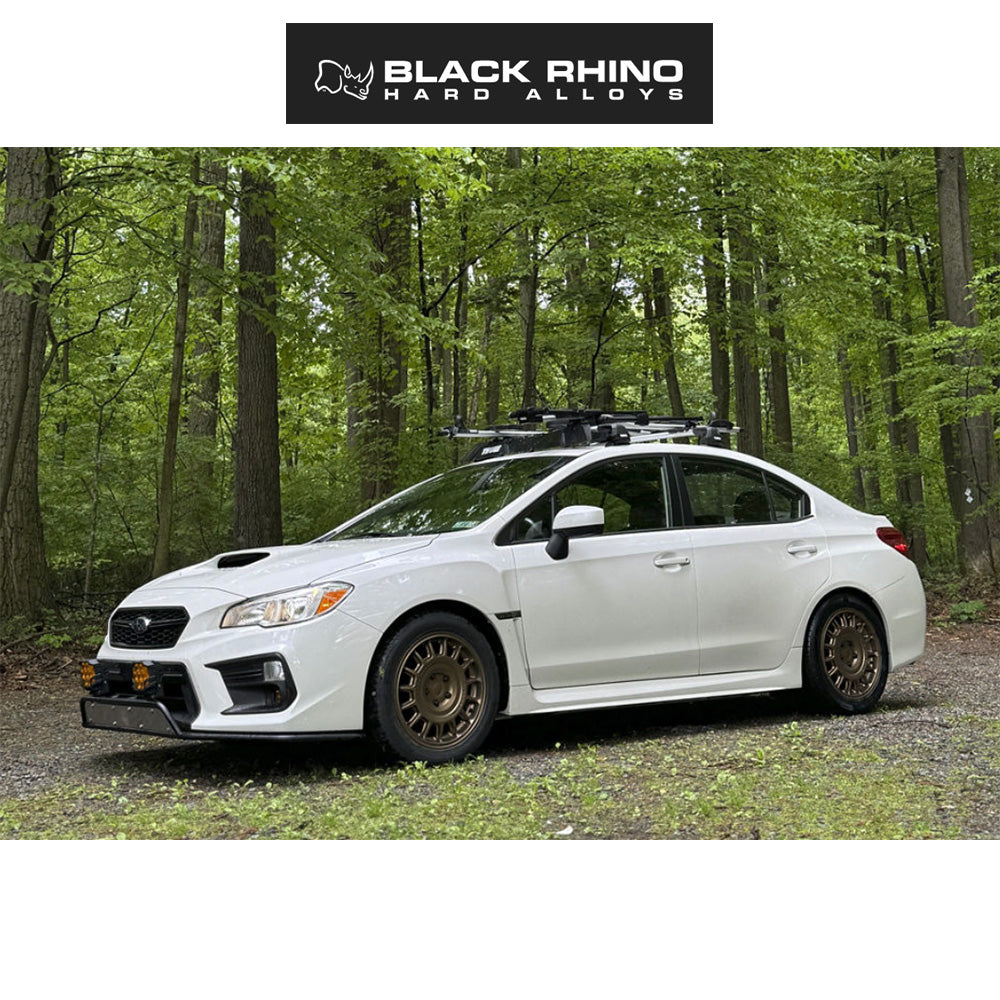 テスラ モデル3 (TESLA Model 3)用 ブラックライノ ヴォル 18x8J ハイパーシルバー ホイール4本セット Black Rhino Voll BR015 18X8 5X4.5 HYPER-SLV 25MM (送料無料)
