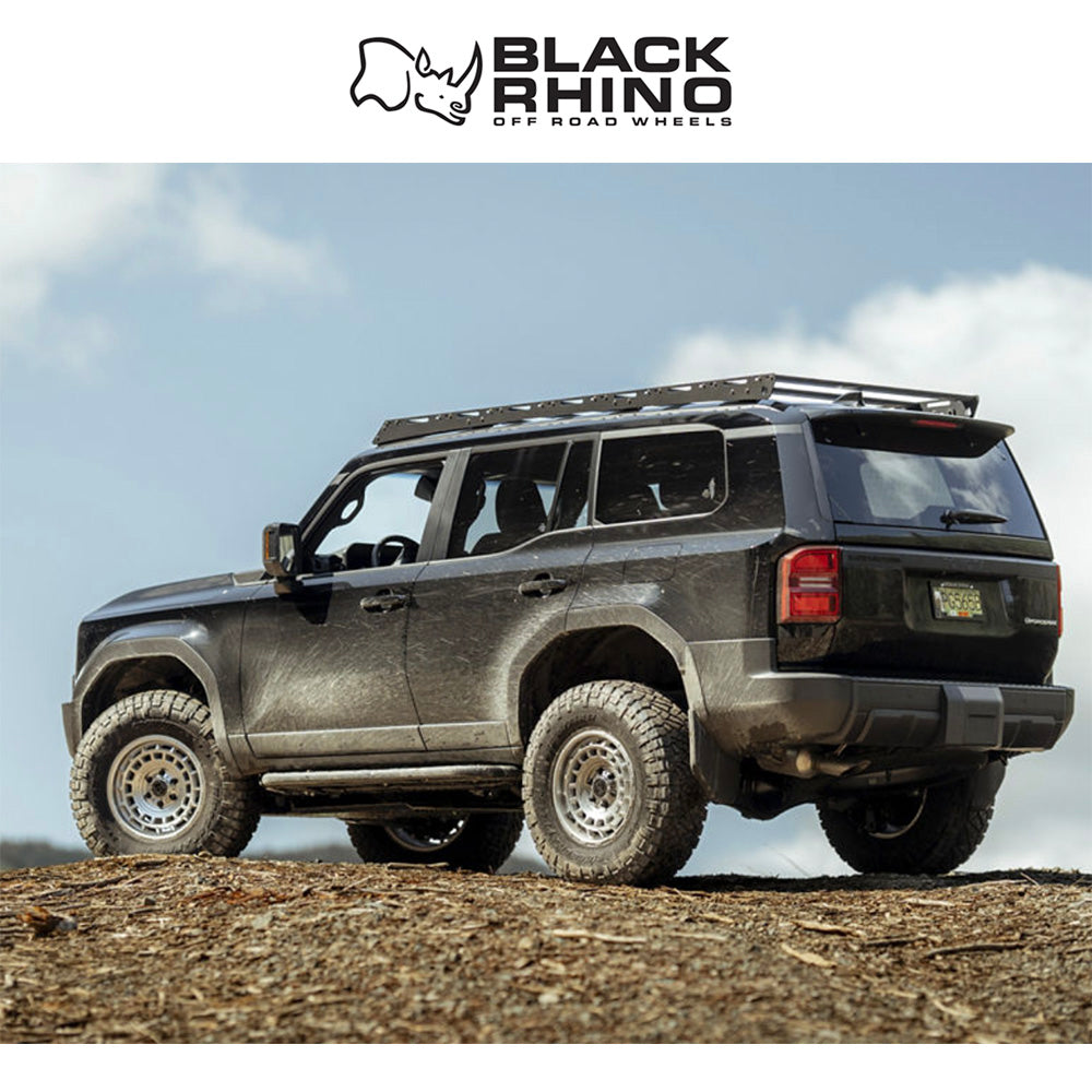 ランドローバー ディフェンダー110 (Land Rover Defender 110)用ブラックライノ エイウォル 20x8.5J シルバーマシンドフェイス ホイール4本セット BR024 20X8.5 5X120 SLV-MACH-FC 25MM (送料無料)