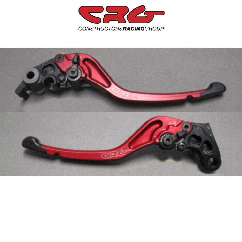 2018-2024年式 ドゥカティ パニガーレV4用 CRG RC2 ブレーキ、クラッチレバーセット (標準サイズ、レッド) (消費税、送料込み)
