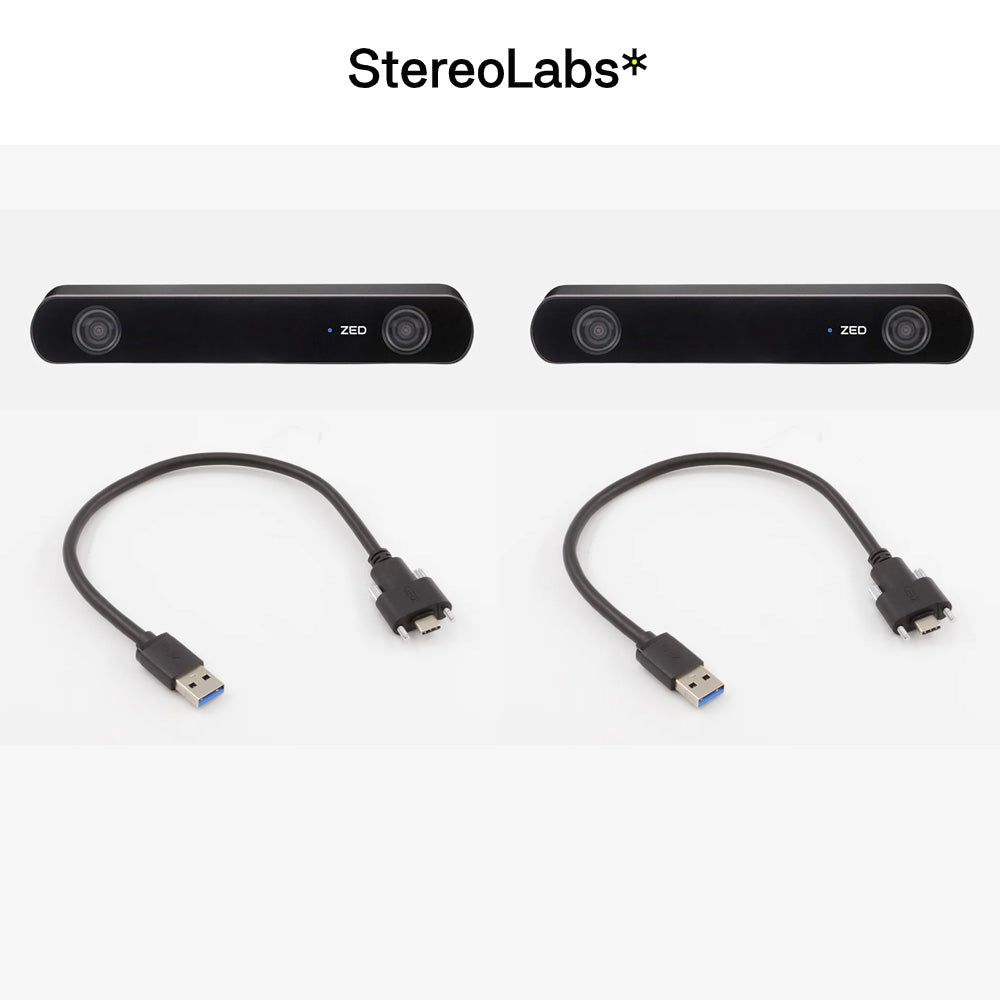ZED 2i ステレオカメラ x 2個セット (送料無料)