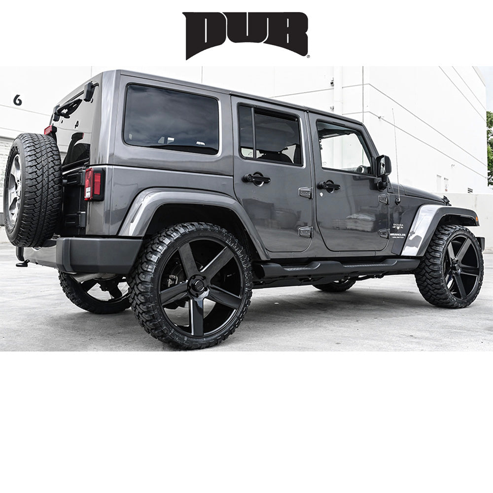ダッジ チャージャー用 ダブ ボーラー 22x9J ET 15 フロント、リア グロスブラック ホイール4本セット (消費税、送料込み)