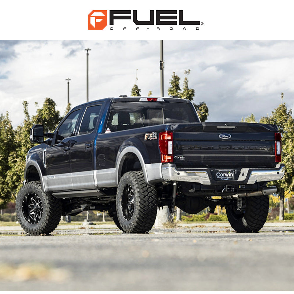 トヨタ ランドクルーザー用 フューエル リーサル 20x9J ET 20 フロント、リア マットブラックミルド ホイール4本セット Fuel LETHAL 20X9 6X135/5.5 106.1 NBD 20MM (消費税、送料込み)