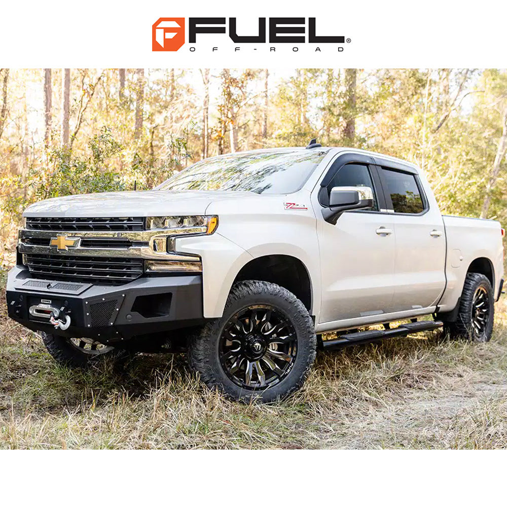 トヨタ ランドクルーザー用 フューエル ブリッツ 20x9J ET 20 フロント、リア グロスブラックミルド ホイール4本セット Fuel BLITZ 20X9 6X5.5 106.1 NBL +20 (消費税、送料込み)