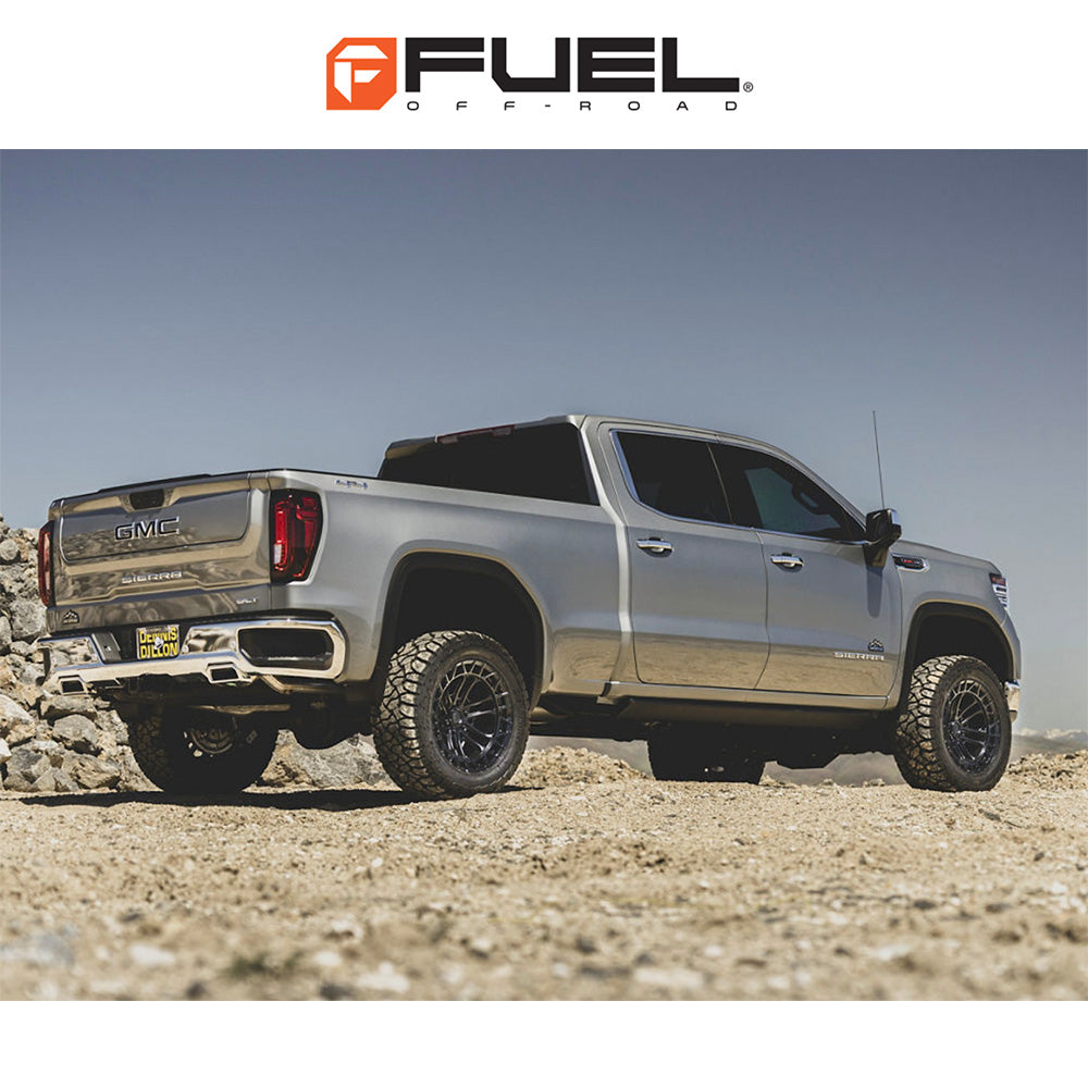 トヨタ ランドクルーザー用 フューエル セルシウス 20x9J ET 20 フロント、リア マットブラック/グロスブラックリップ ホイール4本セット Fuel CELSIUS 20X9 6X5.5 106 +20 M-BLK BLK-LP0 (消費税、送料込み)