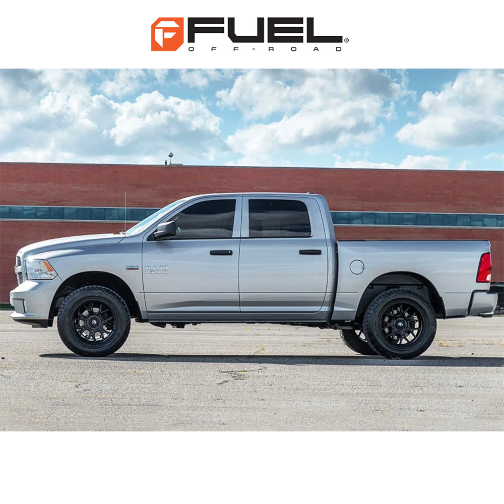 トヨタ ランドクルーザー用 フューエル テック 20x9J ET 20 フロント、リア マットブラック ホイール4本セット Fuel TECH 20X9 6X5.5 106.1 BD +20 (消費税、送料込み)