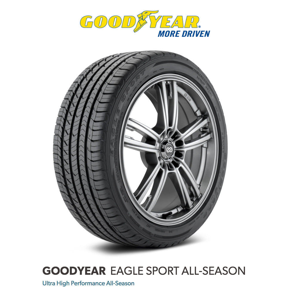 Goodyear Eagle Sport All-Season 235/50R19 タイヤ4本セット (送料無料)