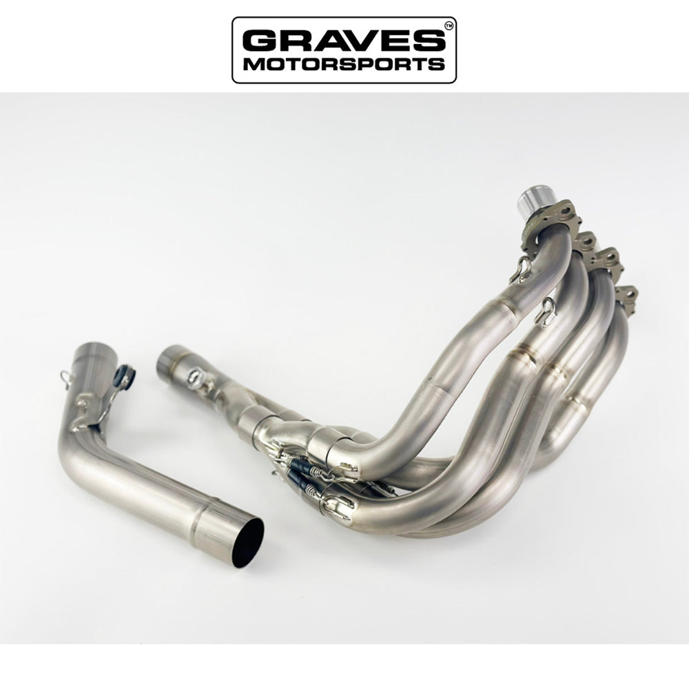 カワサキ ZX-4RR ZX-4R用 グレイブス モータースポーツ製ワークス リンクヘッダーアップグレード Kawasaki ZX-4RR ZX-4R WORKS Link Header Upgrade (消費税、送料込み)
