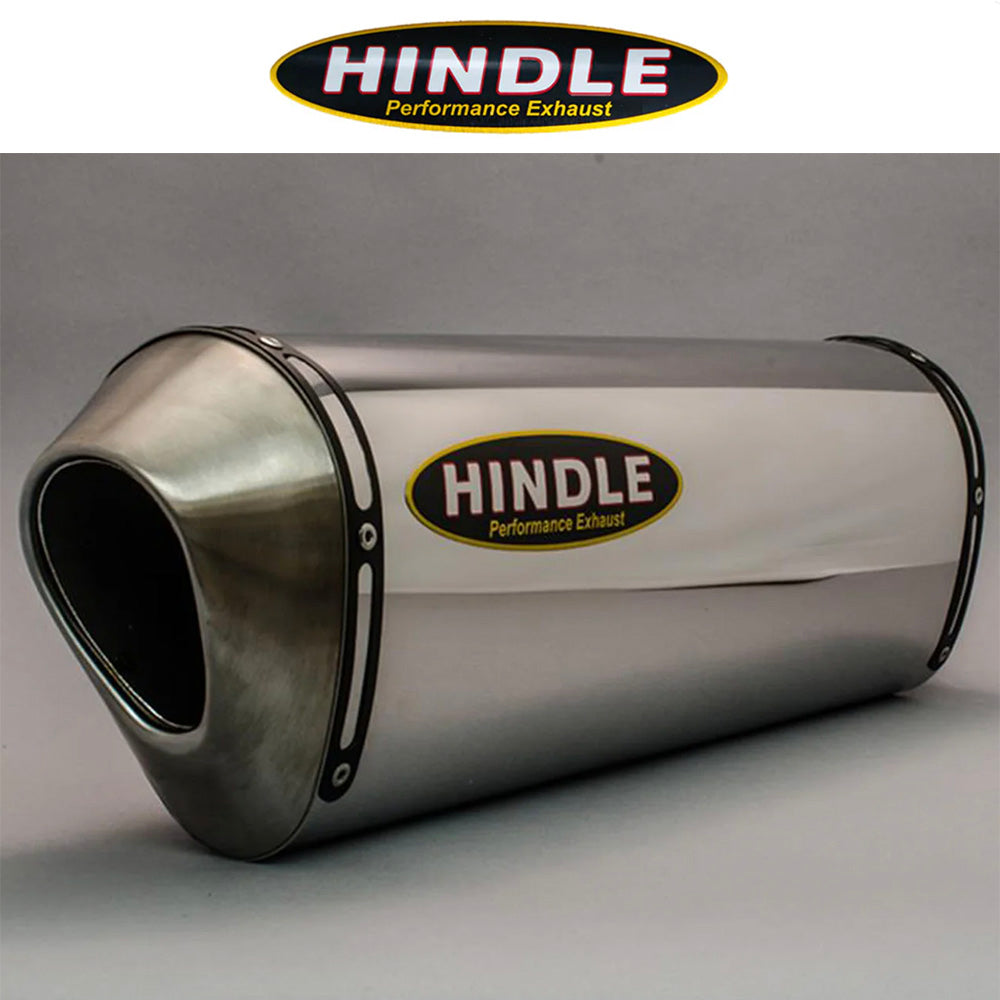 2018-2023年式 カワサキ Ninja400用 ヒンドル製 エボリューション フルシステム(ステンレスマフラー、ステンレスキャップ付き) 2018-23 Kawasaki Ninja400, Ninja 500 Hindle Evolution Full System Kawasaki (消費税、送料込み)