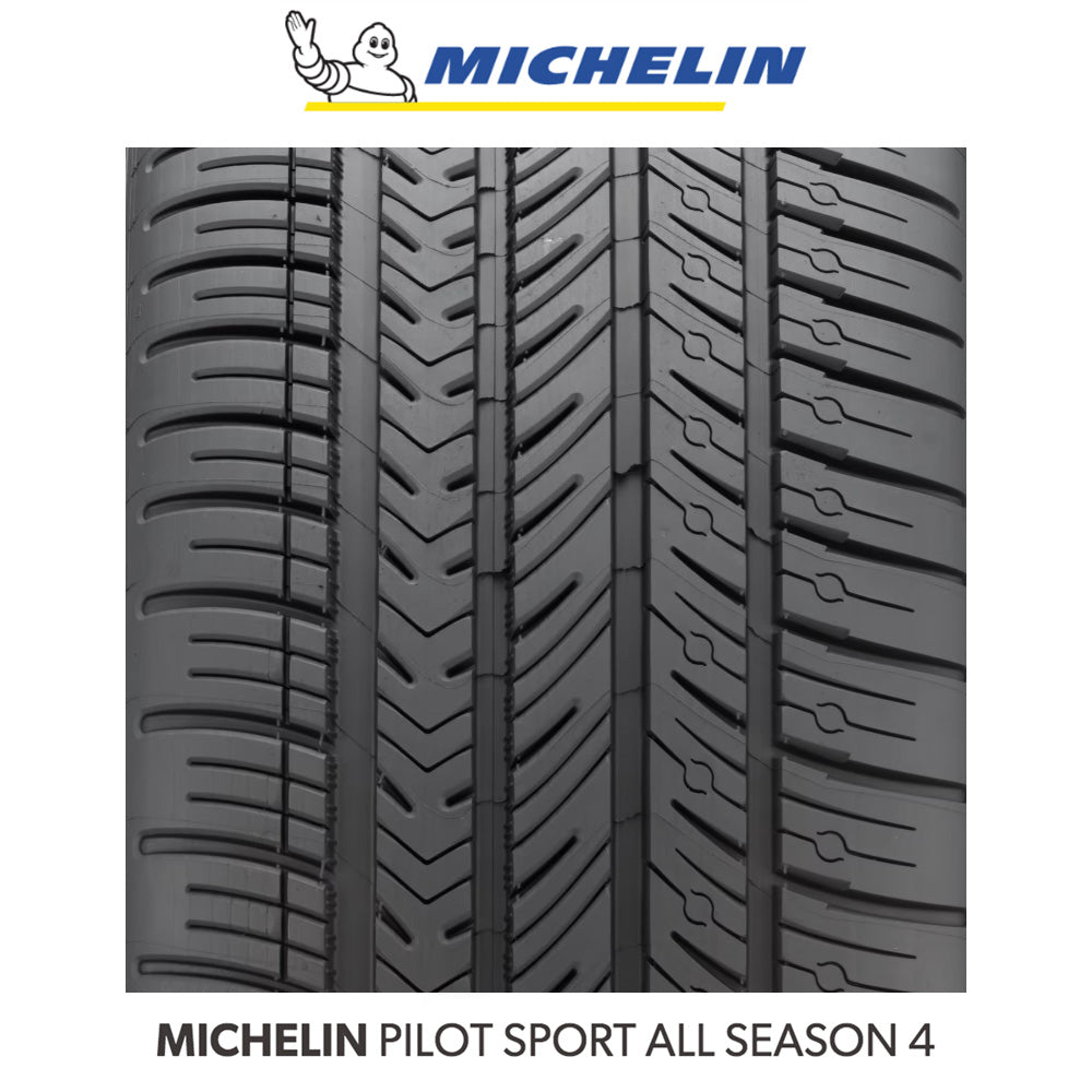 MICHELIN PILOT SPORT ALL SEASON 4 245/45ZR21 104Y タイヤ4本 (消費税、送料込み)