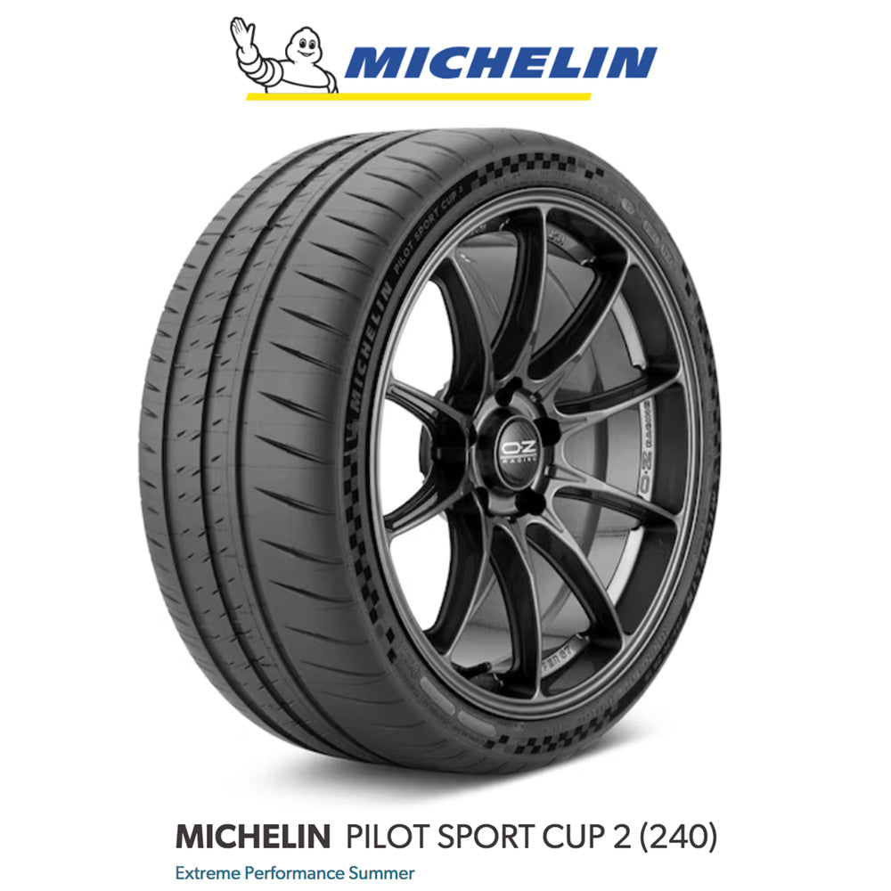 ホンダ シビック タイプR用ミシュラン パイロットスポーツ カップ2(240) 265/30ZR19 サマータイヤ4本セット MICHELIN PILOT SPORT CUP 2 (240) Extreme Performance Summer for Honda Civic Type R (送料無料)