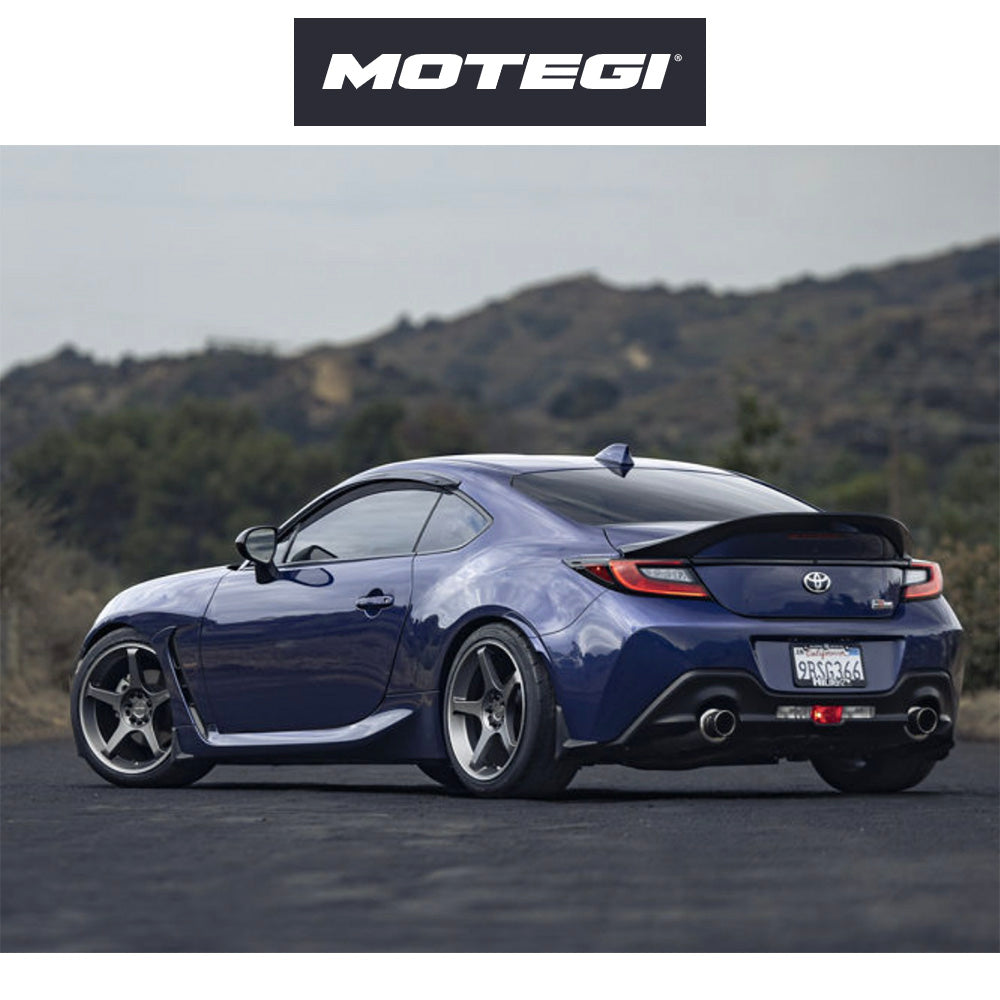 トヨタ GR86 (Toyota GR86)用 モテギ レーシング バトル5 18x8.5J ET 30 フロント&リア ガンジラ マシンドリップストライプ付きホイール4本セット Motegi BATTLE V 18X8.5 5X100 56 +30 GZA-MCH (消費税、送料込み)