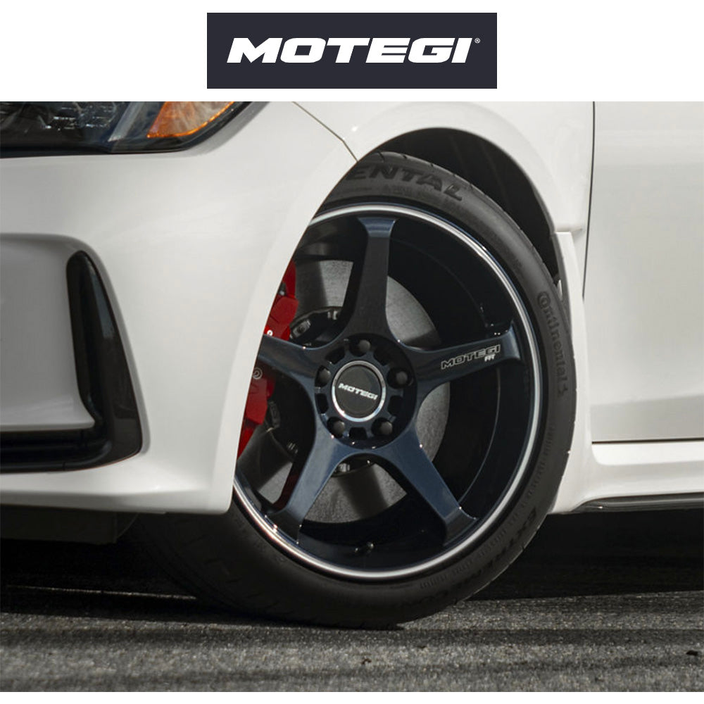 日産フェアレディZ (Nissan Z)用 モテギ レーシング バトル5 18x8.5J ET 22 フロント 18x9.5J ET 25 リア オブシディアンブルー マシンドリップストライプ付きホイール4本セット BATTLE V 18X8.5 5X4.5 72 +22 OB-BLU MCH / BATTLE V 18X9.5 5X4.5 72 +25 OB-BLU MCH (送料無料)