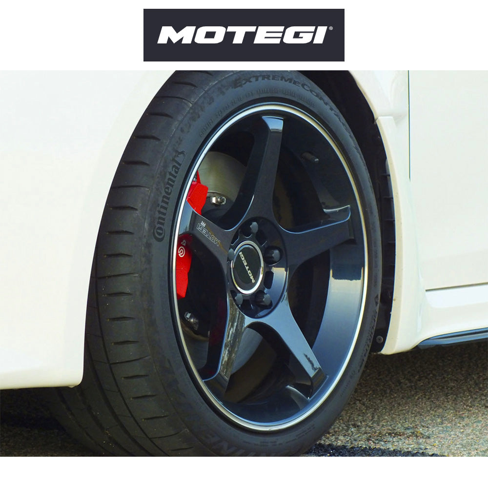 日産フェアレディZ (Nissan Z)用 モテギ レーシング バトル5 18x8.5J ET 22 フロント 18x9.5J ET 25 リア オブシディアンブルー マシンドリップストライプ付きホイール4本セット BATTLE V 18X8.5 5X4.5 72 +22 OB-BLU MCH / BATTLE V 18X9.5 5X4.5 72 +25 OB-BLU MCH (送料無料)