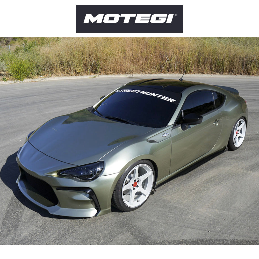 日産フェアレディZ (Nissan Z)用 モテギ レーシング バトル5 18x8.5J ET 22 フロント 18x9.5J ET 38 リア パールホワイト マシンドリップストライプ付きホイール4本セット Motegi BATTLE V 18X8.5 5X4.5 72 +22 MA-WHT MCH / BATTLE V 18X9.5 5X4.5 72 +38 MA-WHT MCH (送料無料)