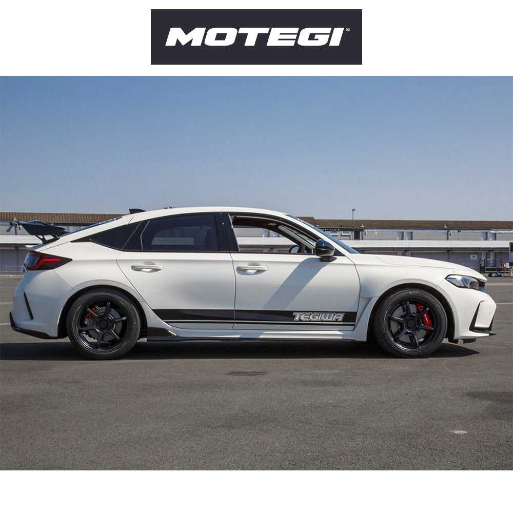 ホンダ シビック用 モテギ レーシング MR145 17x8.5J ET 35 フロント&リア サテンブラック フローフォーミング・アルミニウムホイール4本セット (消費税、送料込み)