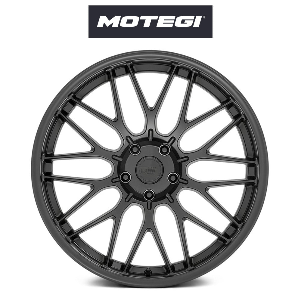 トヨタ GR86 (Toyota GR86)用 モテギ レーシング MR153 CM10 19x8.5J ET 30 フロント&リア サテンブラック ホイール4本セット Motegi MR153 19X8.5 5X100 S-BLK 30MM (送料無料)