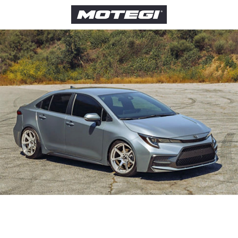 テスラ モデル3 (TESLA Model 3)用 モテギ バトル 18x8J ポリッシュド ホイール4本セット Motegi Battle MR154 18X8 5X4.5 POL 43MM (送料無料)