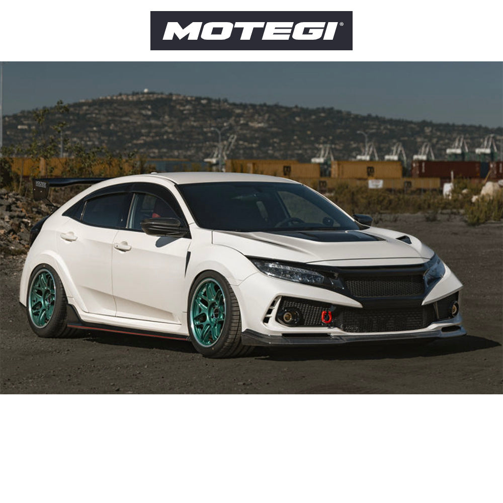 トヨタ GR86 (Toyota GR86)用 モテギ レーシング MR158 ツバキ 18x8.5J ET 30 フロント&リア グリーン マシンドリップ ホイール4本セット Motegi TSUBAKI 18X8.5 5X100 56 +30 HOK-GRN MCH (送料無料)