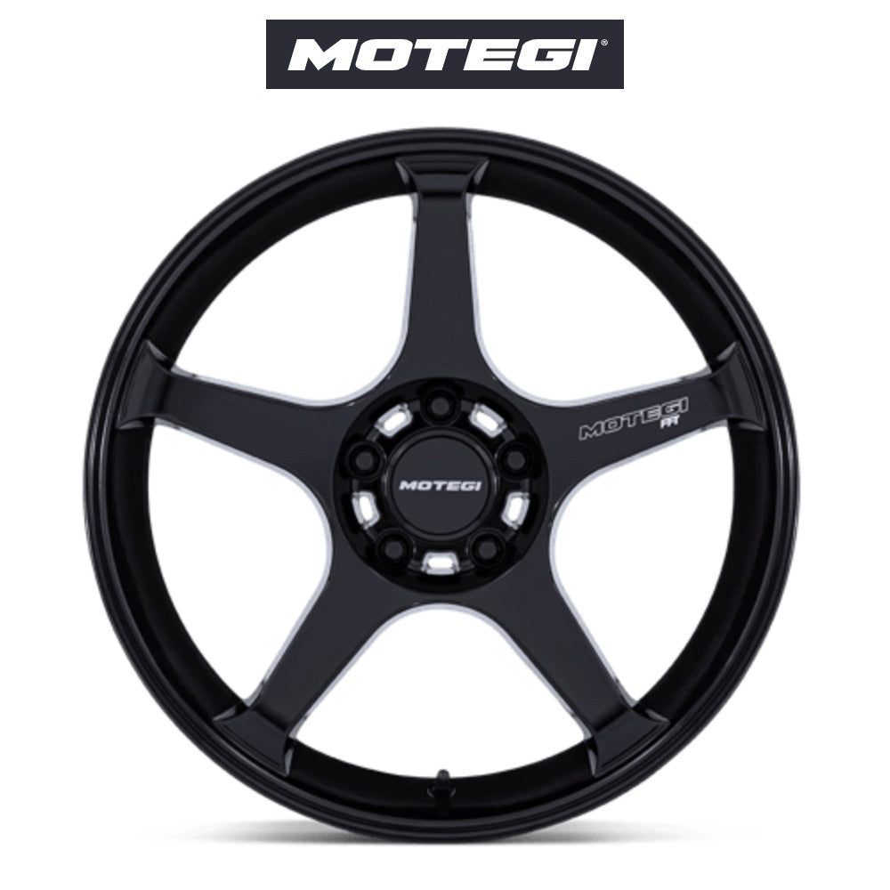 テスラ モデル3 (TESLA Model 3)用 モテギ バトル V 18x9.5J ブラックバードメタリック ホイール4本セット Motegi Battle V MR159 18X9.5 5X4.5 BLB-MTL 38MM (送料無料)