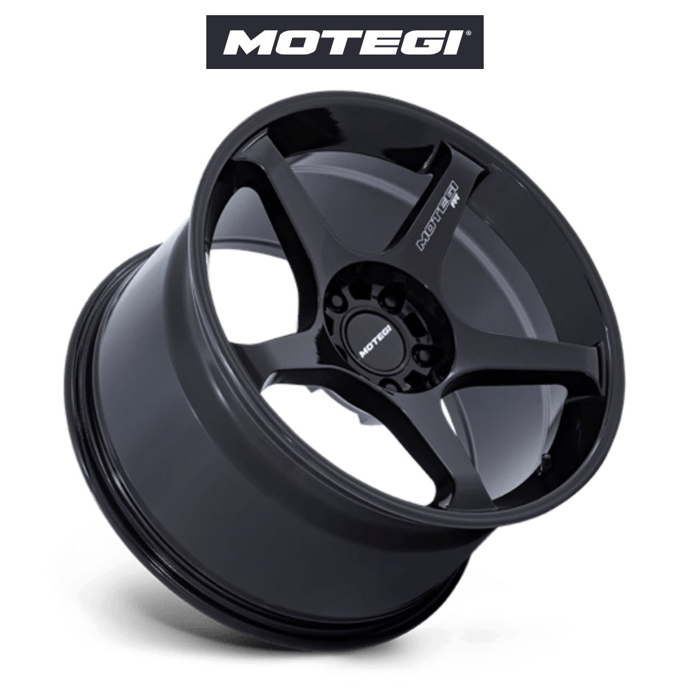 テスラ モデル3 (TESLA Model 3)用 モテギ バトル V 18x9.5J ブラックバードメタリック ホイール4本セット Motegi Battle V MR159 18X9.5 5X4.5 BLB-MTL 38MM (送料無料)