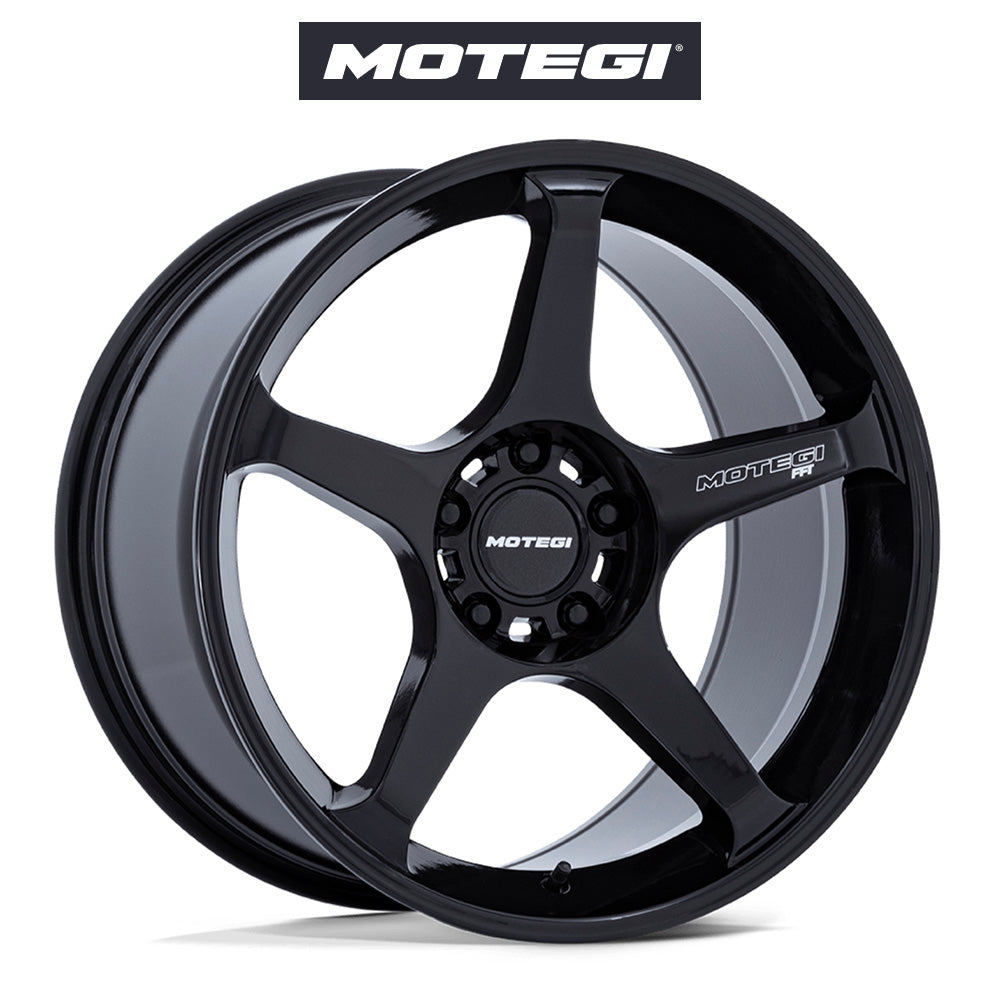 テスラ モデル3 (TESLA Model 3)用 モテギ バトル V 18x9.5J ブラックバードメタリック ホイール4本セット Motegi Battle V MR159 18X9.5 5X4.5 BLB-MTL 38MM (送料無料)
