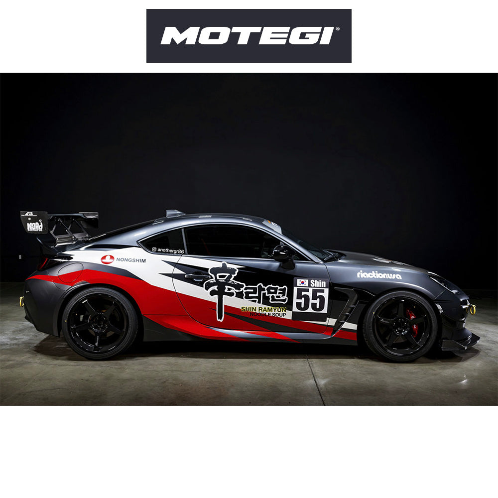 トヨタ GR86 (Toyota GR86)用 モテギ レーシング バトル5 17x8.5J ET 30 フロント&リア ブラックメタリック ホイール4本セット Motegi BATTLE V 17X8.5 5X100 56 +30 BLB-MTL (消費税、送料込み)