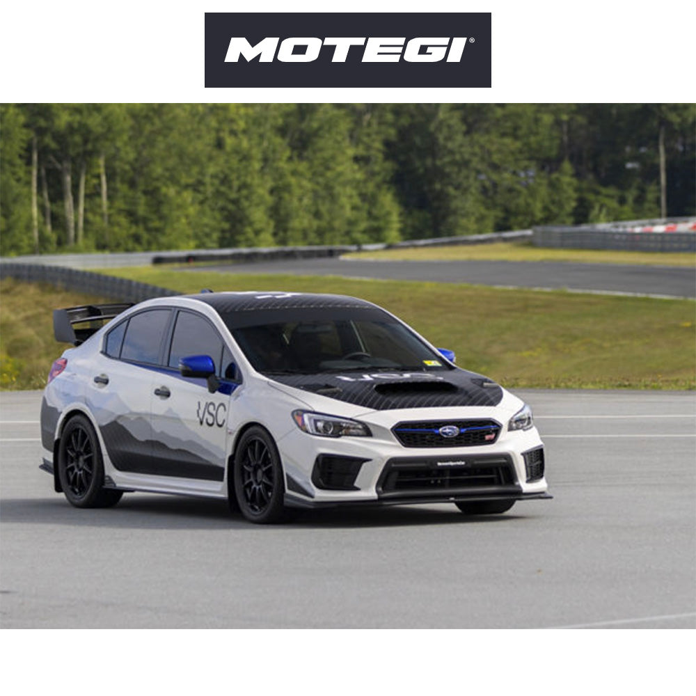 トヨタ GRカローラ用 モテギ レーシング MR140 18x8.5J ET 35 フロント&リア サテンブラック フロー成形アルミニウムホイール4本セット Motegi MMR140 18X8.5 5X4.5 S-BLK 35MM (消費税、送料込み)