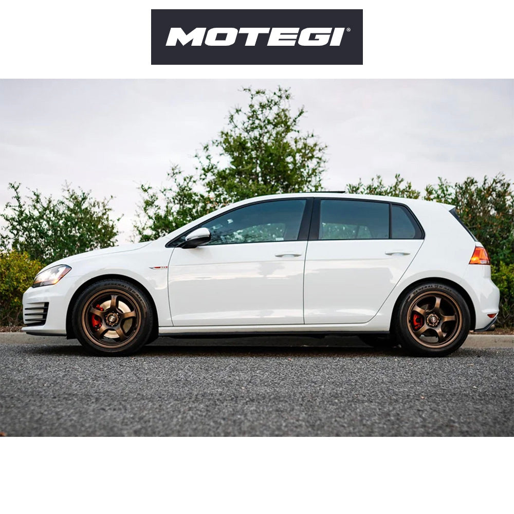 トヨタ GRカローラ用 モテギ レーシング MR131 18x8J ET 45 フロント&リア マットブロンズ フロー成形アルミニウムホイール4本セット Motegi MR131 18X8 5X4.5 BRONZE 45MM (消費税、送料込み)