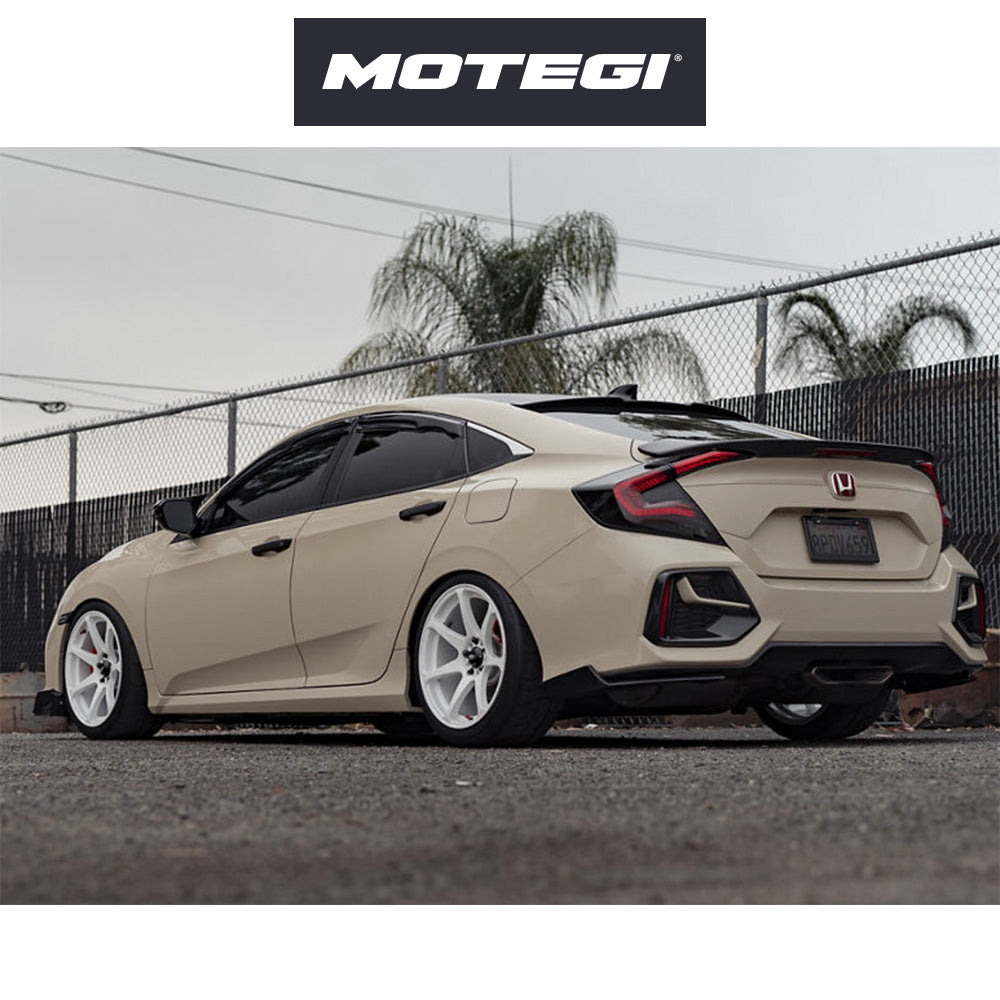 ホンダ シビック用 モテギ レーシング バトル 18x8J ET 30 ホワイト ホイール4本セット (消費税、送料込み)