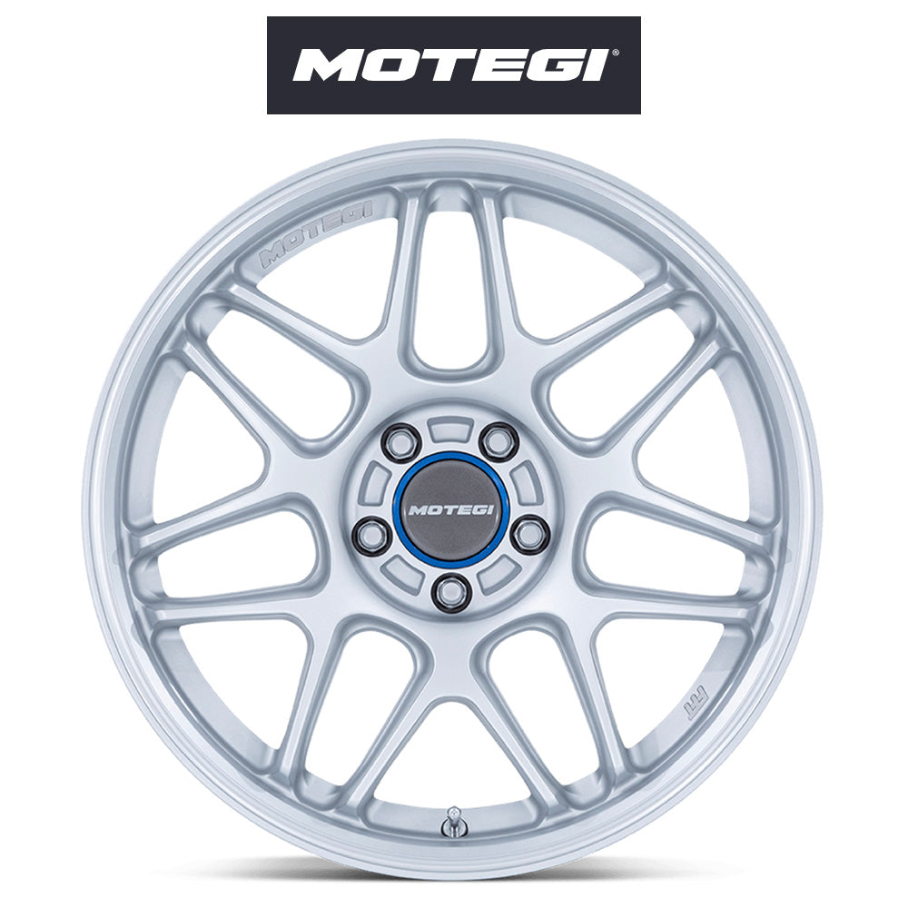日産フェアレディZ (Nissan Z)用 モテギ レーシング ツバキ 19x8.5J ET 35 フロント 19x9.5J ET 25 リア ハイパーシルバー マシンドリップストライプ付きホイール4本セット TSUBAKI 19X8.5 5X4.5 72 +35 H-SLV MCH / TSUBAKI 19X9.5 5X4.5 72 +25 H-SLV MCH(送料無料)