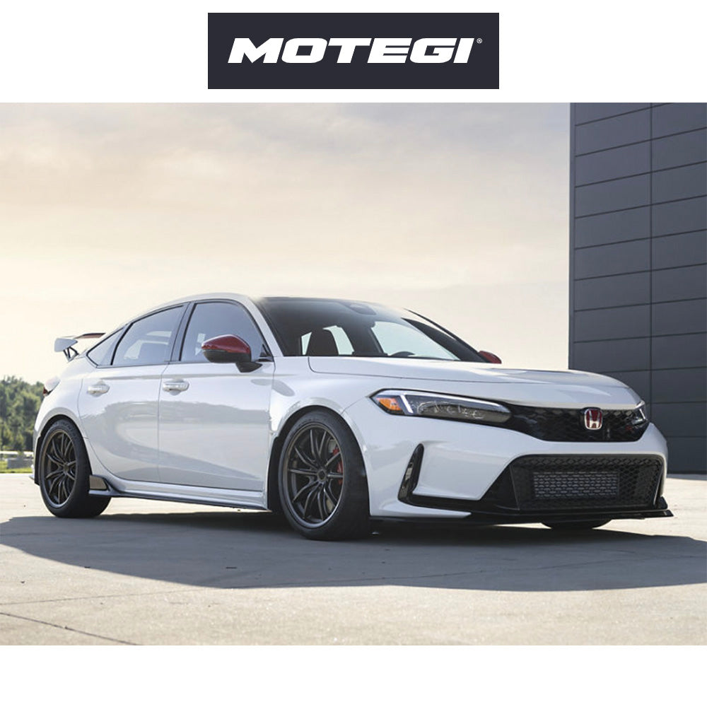 ホンダ シビック用 モテギ レーシング ゼントク 17x8.5J ET 35 フロント&リア バーント・ブロンズ フローフォーミング・アルミニウムホイール4本セット (消費税、送料込み)