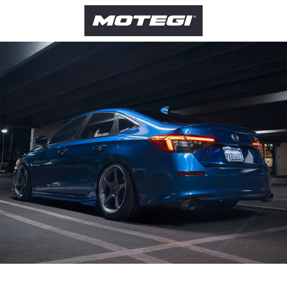 ホンダ シビック用 モテギ レーシング バトル5 17x8.5J ET 35 フロント&リア ガンジラ マシンドリップストライプ付き フローフォーミング・アルミニウムホイール4本セット (消費税、送料込み)