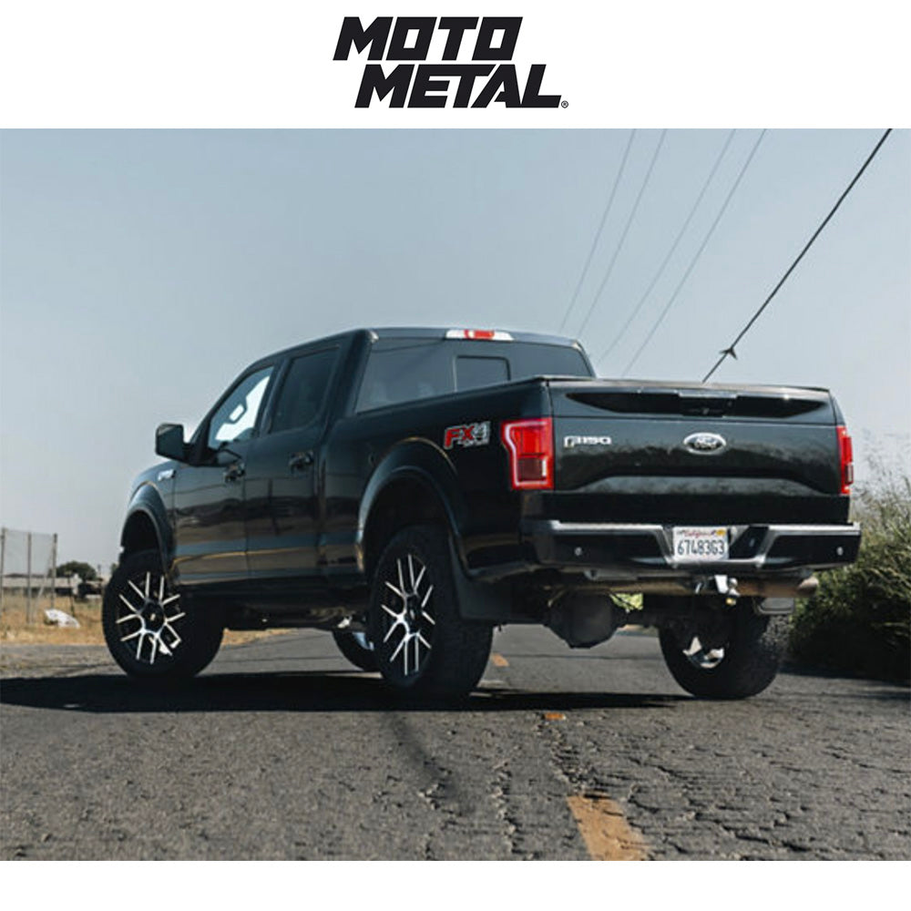 トヨタ ランドクルーザー用 モトメタル メイソン 22x9J ET 24 フロント、リア マットブラック ホイール4本セット Fuel MASON 22X9 6X135/5.5 95 +24 M-BLK (消費税、送料込み)